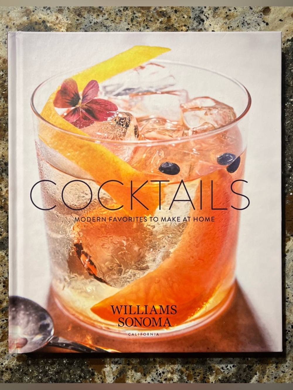 Cocktails Williams Sonoma Cocktail Recipes Book Mixology Bartending Resource